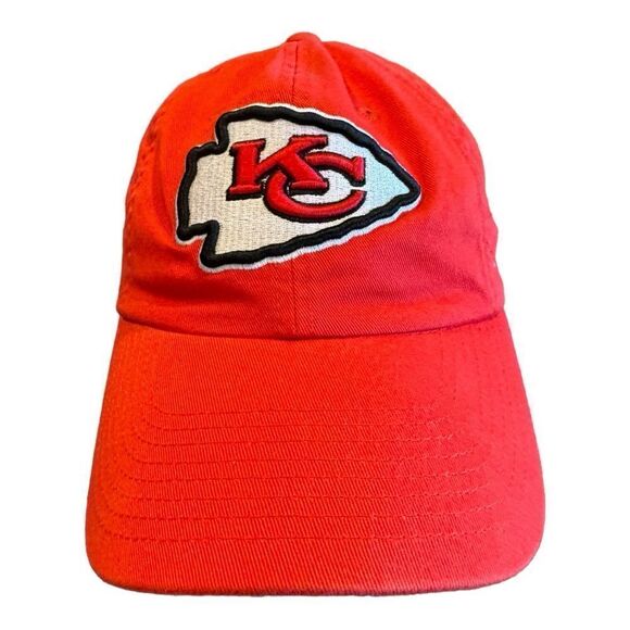 Fanatics KC CHIEFS Cotton Adjustable Cap - Picture 1 of 9
